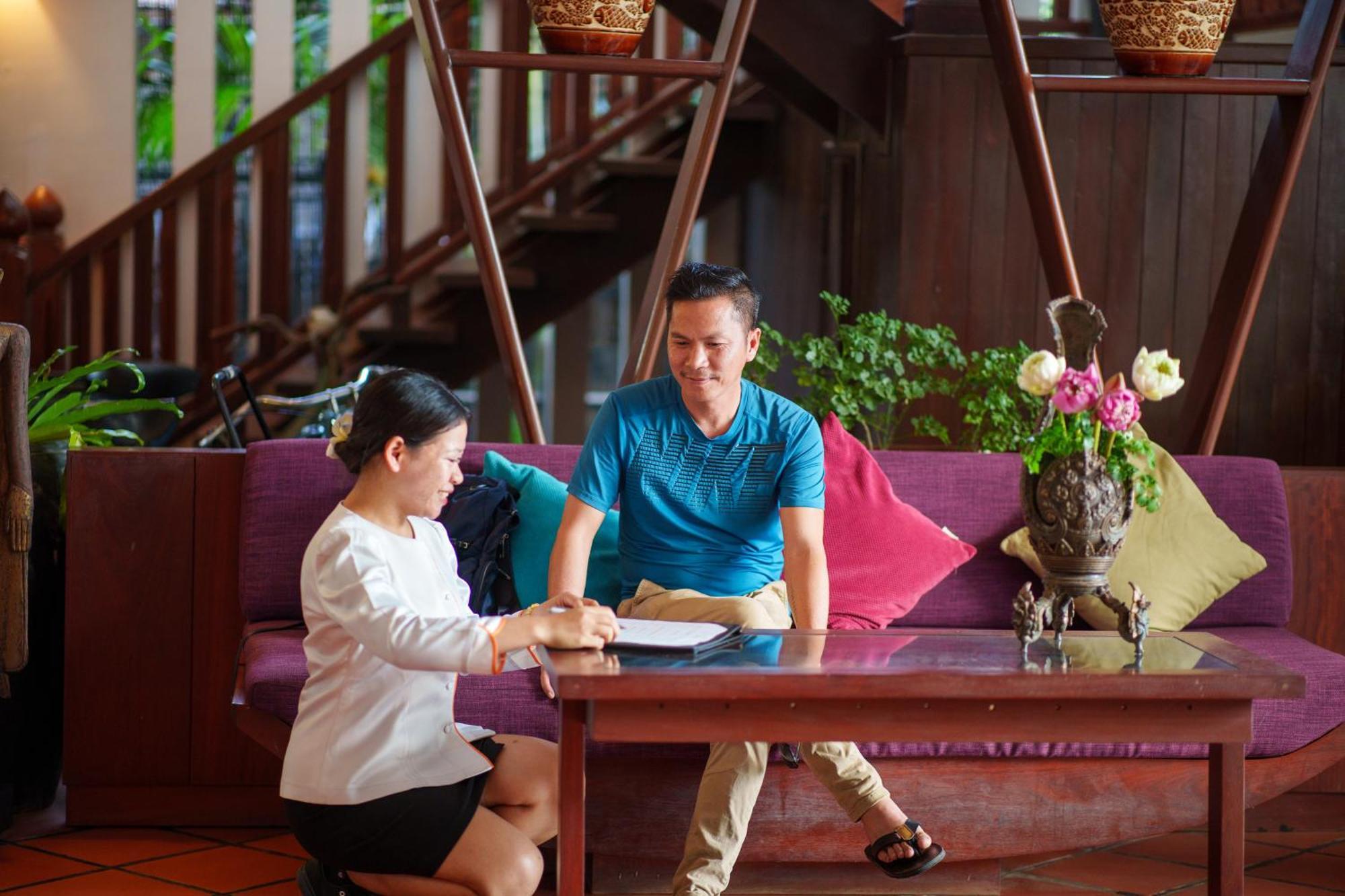 Angkor Trails Residence Siem Reap Exterior foto