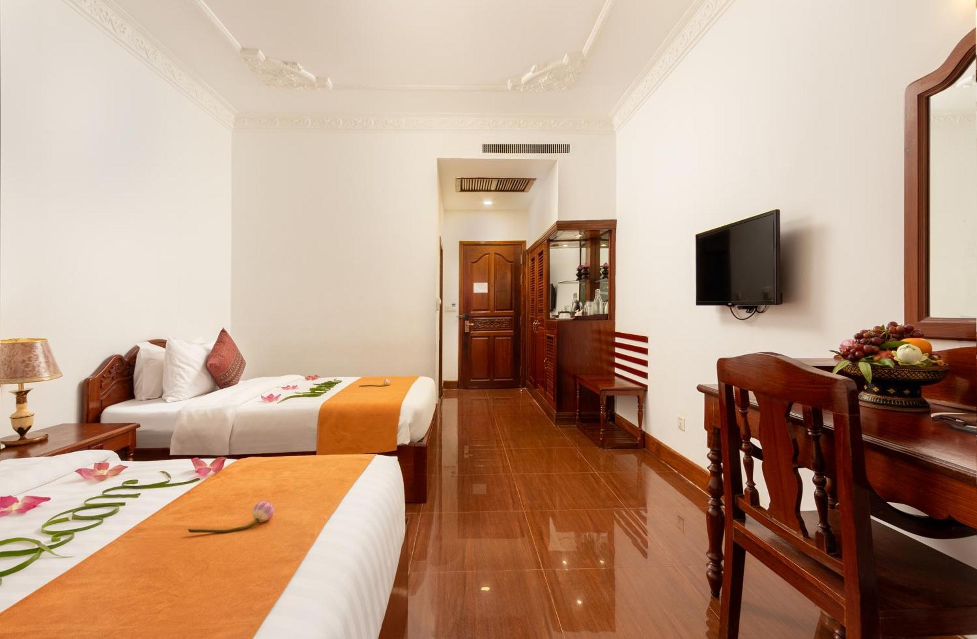 Angkor Trails Residence Siem Reap Zimmer foto