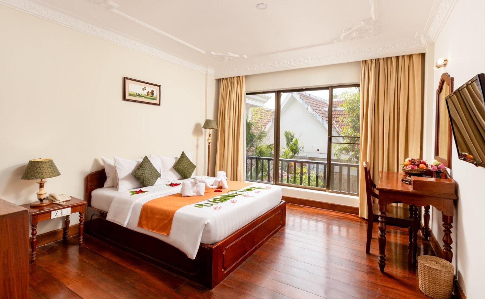 Angkor Trails Residence Siem Reap Exterior foto