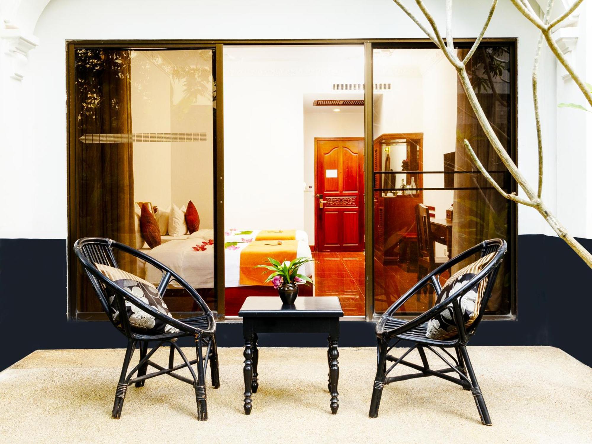 Angkor Trails Residence Siem Reap Exterior foto