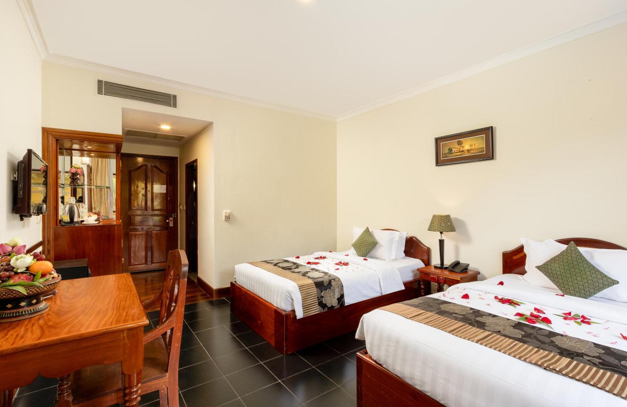 Angkor Trails Residence Siem Reap Zimmer foto