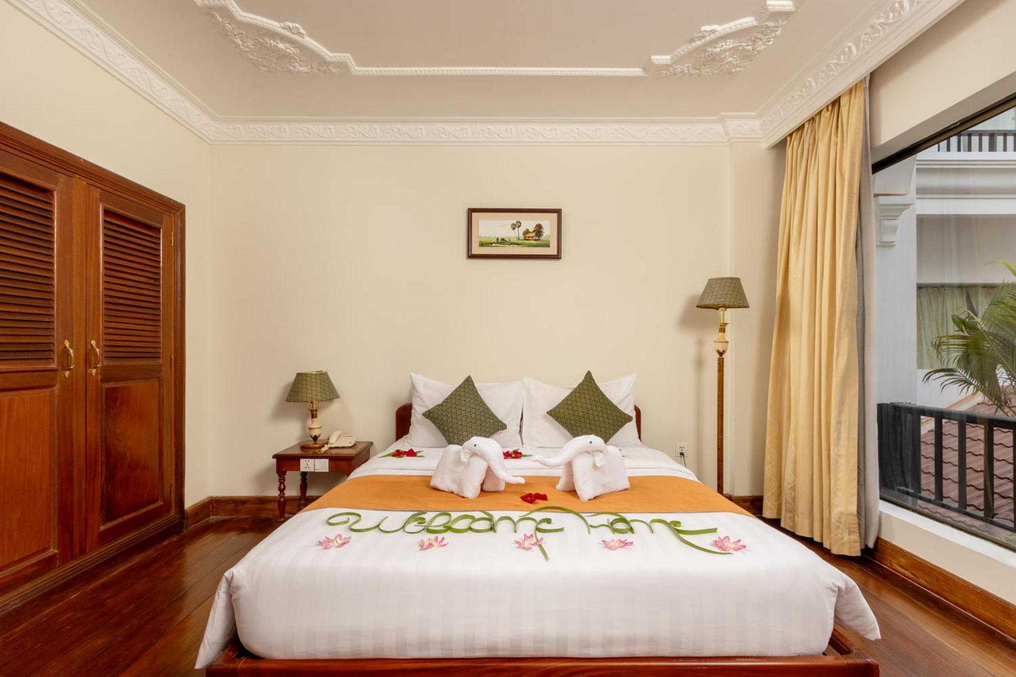 Angkor Trails Residence Siem Reap Zimmer foto