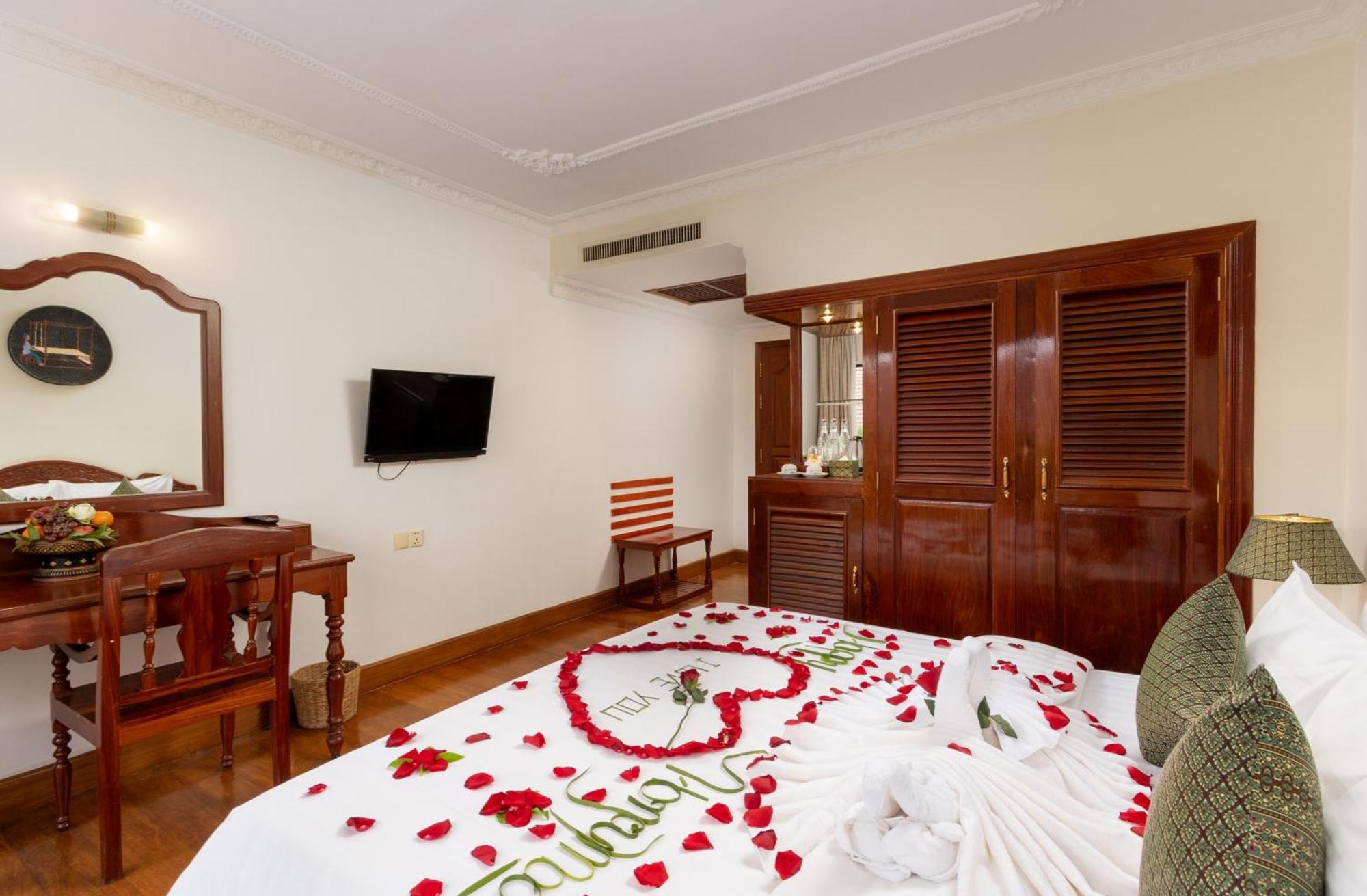 Angkor Trails Residence Siem Reap Zimmer foto